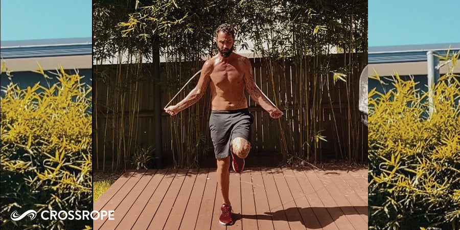 Shane's Jump Rope Transformation: From Learning To Walk To Learning To Fly