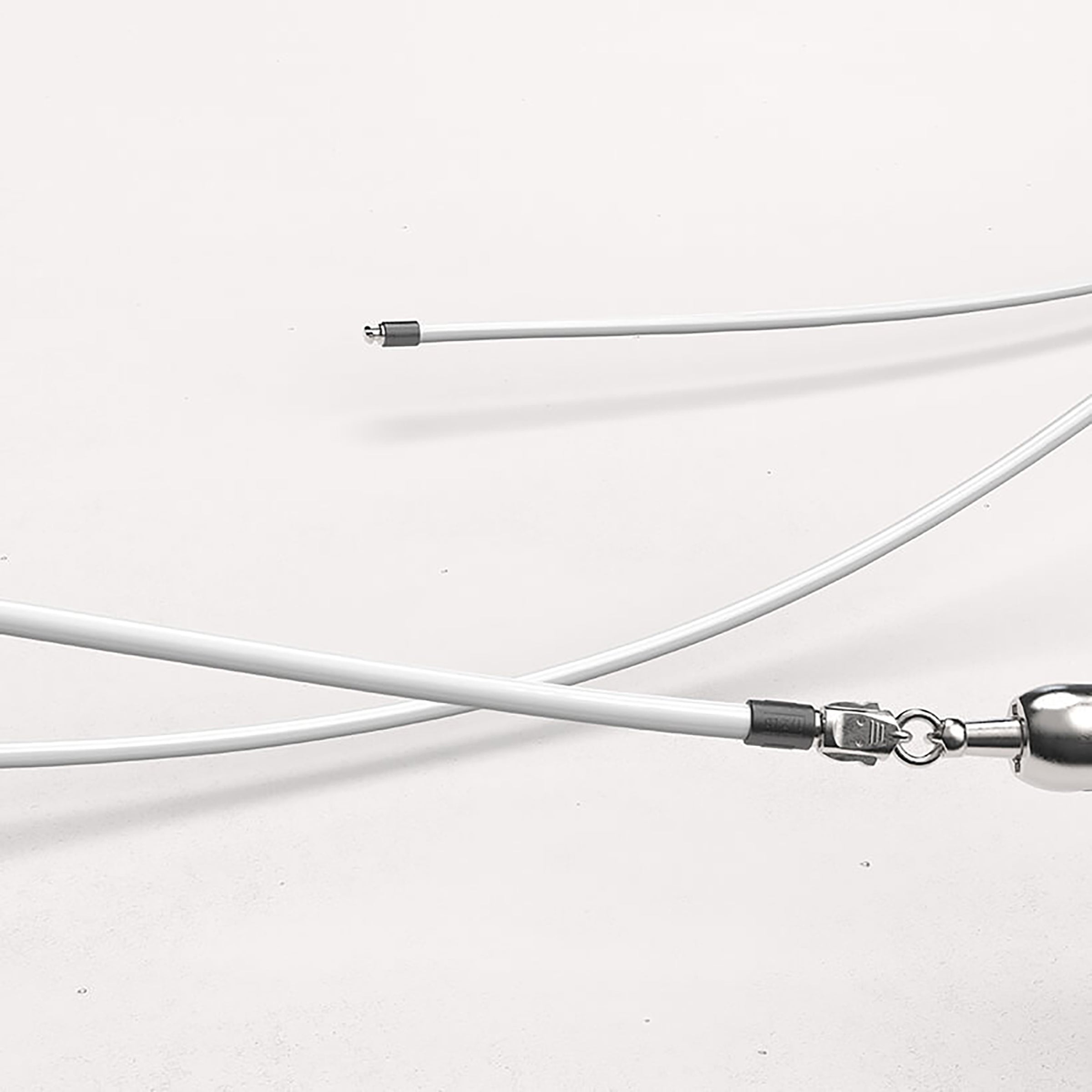 1/2 LB Jump Rope White