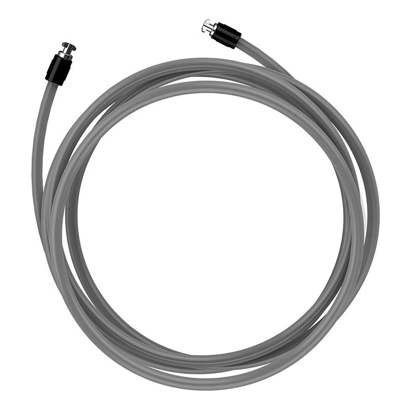 Coiled 1 LB Heavy Jump Rope on a light background