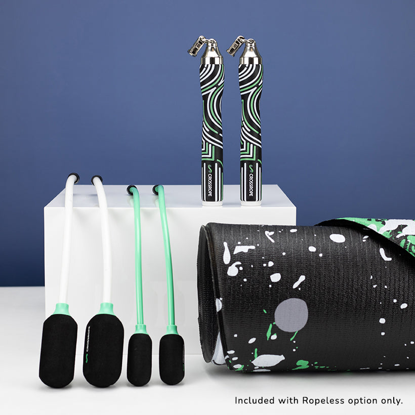 Get Lean Jump Rope Set Built for Weight Loss | Crossrope