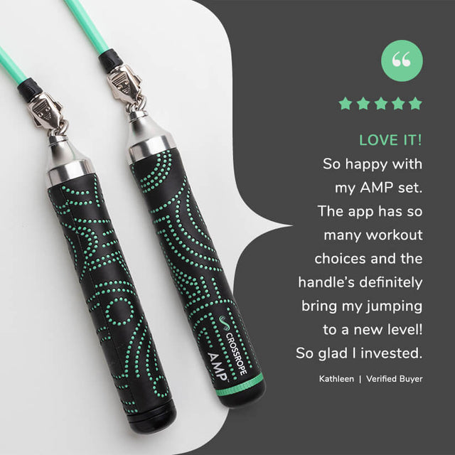 AMP™ Jump Rope Set | Crossrope