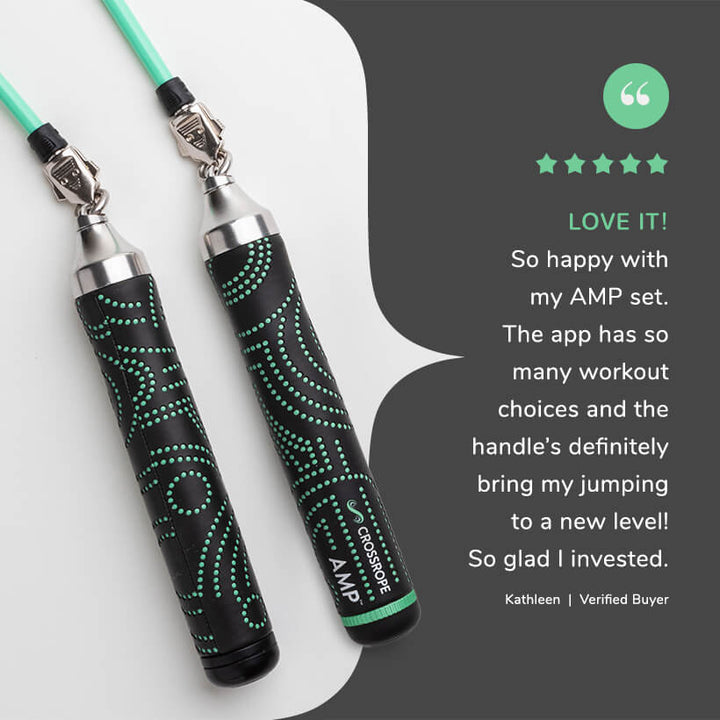 Comp4 Jump Rope AMP™ Jump Rope Set | Crossrope