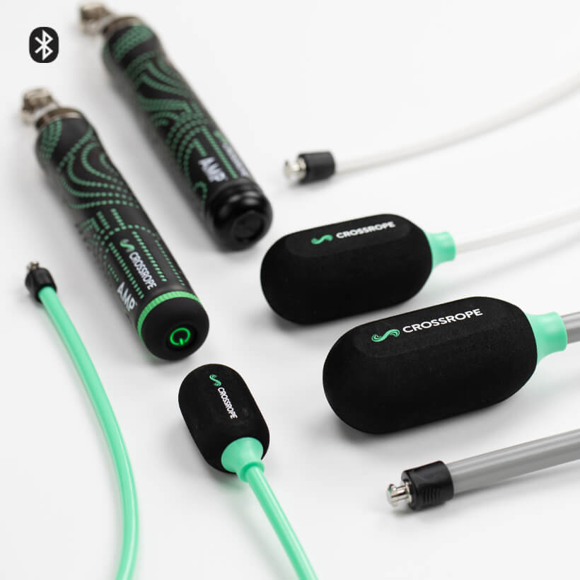 Ropeless Riser Ropeless AMP™ Jump Rope Set | Crossrope