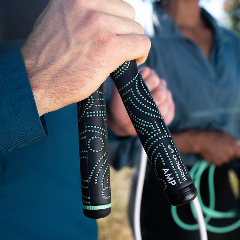 AMP™ Jump Rope Handles | Crossrope