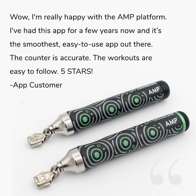Ropeless AMP™ Jump Rope Set | Crossrope
