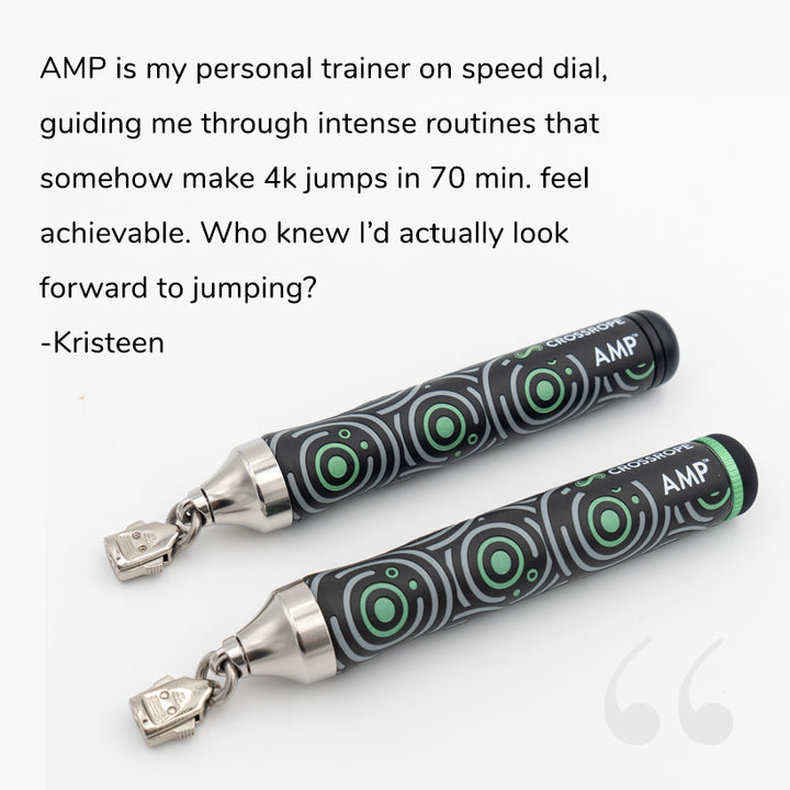 AMP Jump Rope Handles | Crossrope