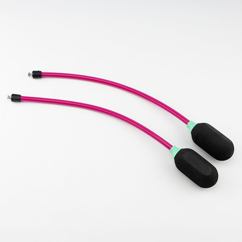Berry (Pink) 1/2 LB Ropeless weighted attachments on a white background