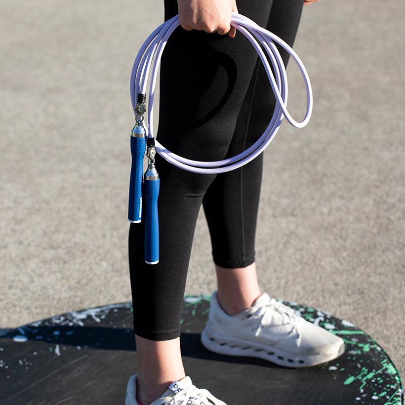 Get Lean Jump Rope Set Built for Weight Loss | Crossrope