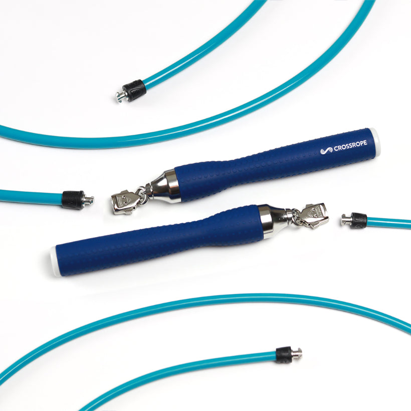 Get Lean Jump Rope Set Built for Weight Loss | Crossrope