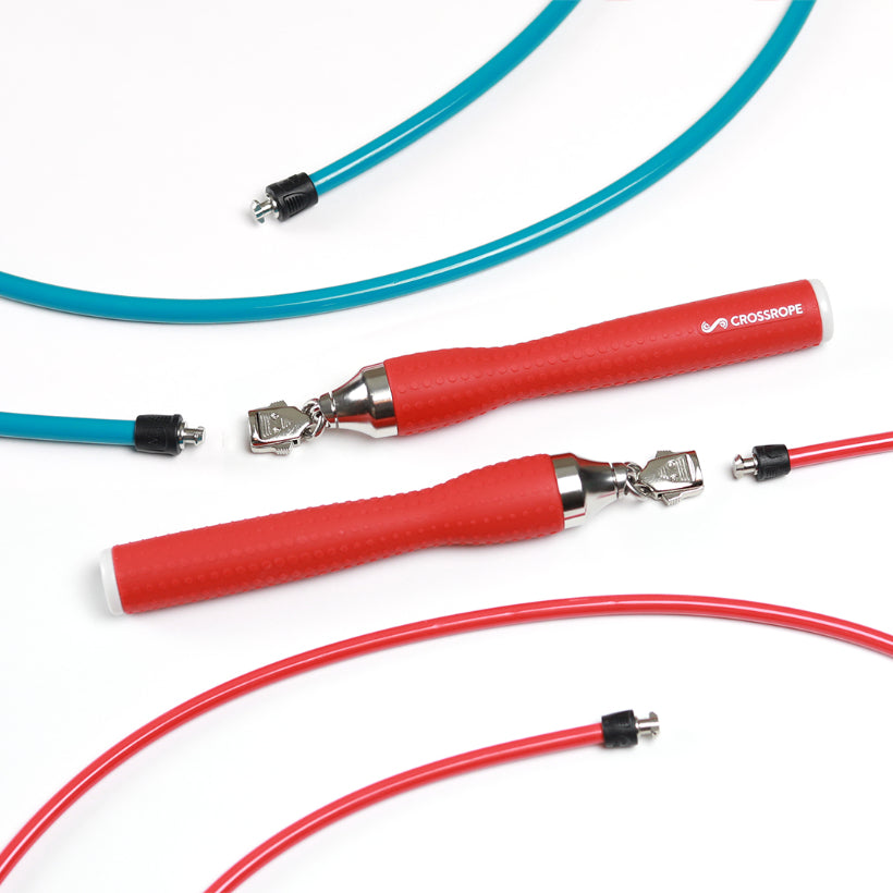 Get Lean Set - Scarlet Handles 1/2 LB Teal / 1/4 LB Scarlet