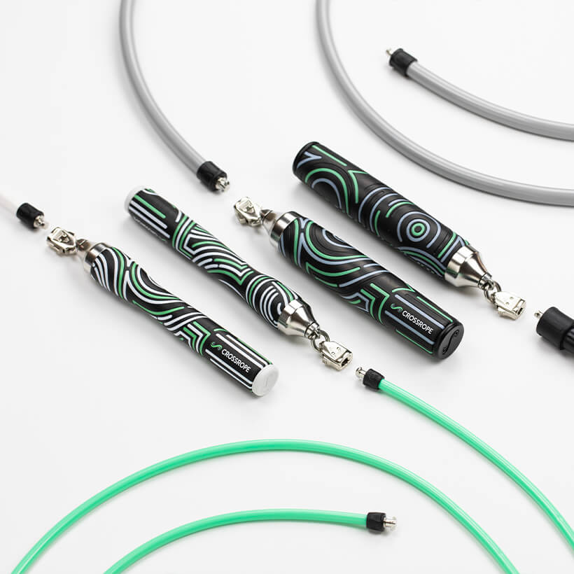 The Get Fit Jump Rope Bundle For Total Fitness | Crossrope