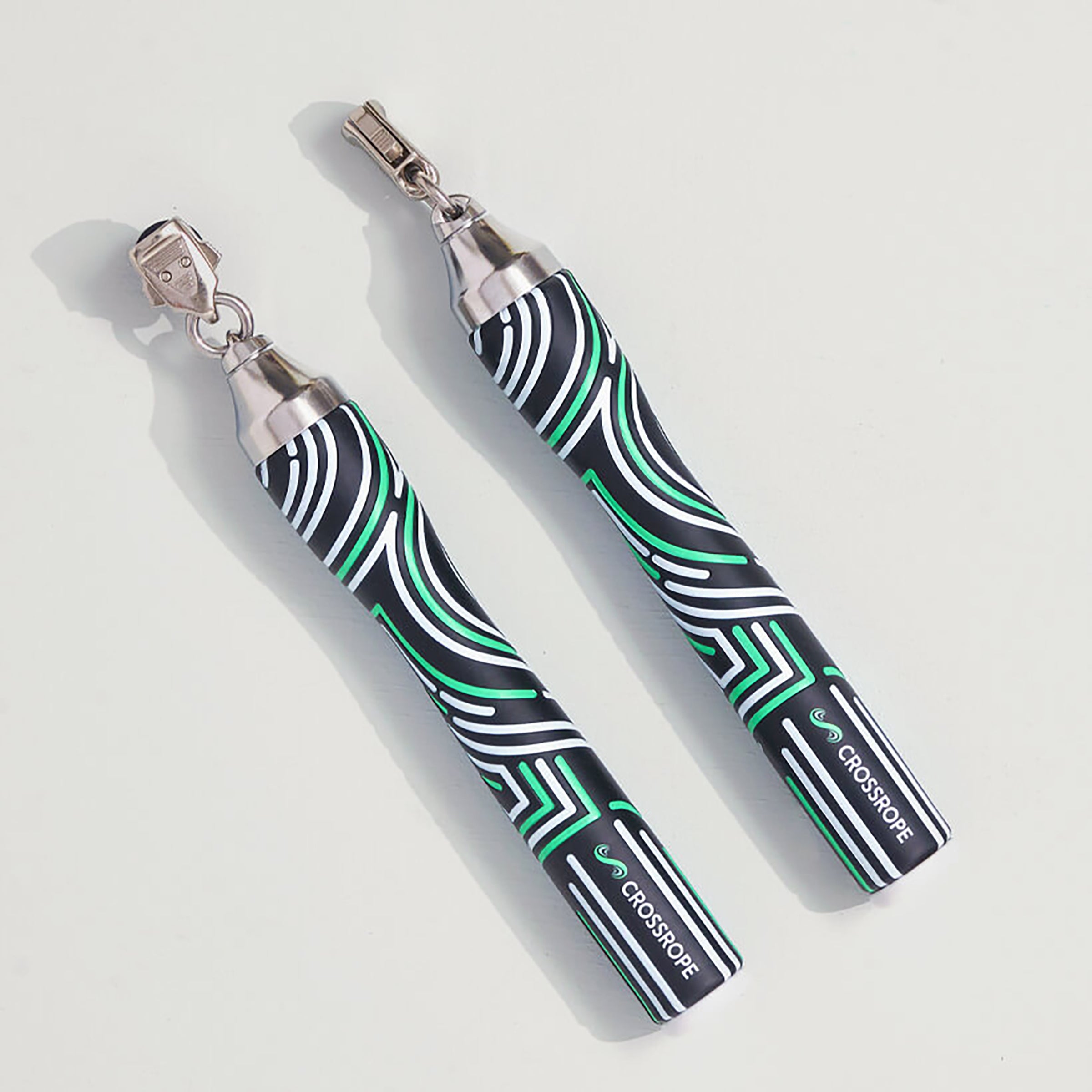 Get Lean Set Product photo of Crossrope Slim Handles on a light background