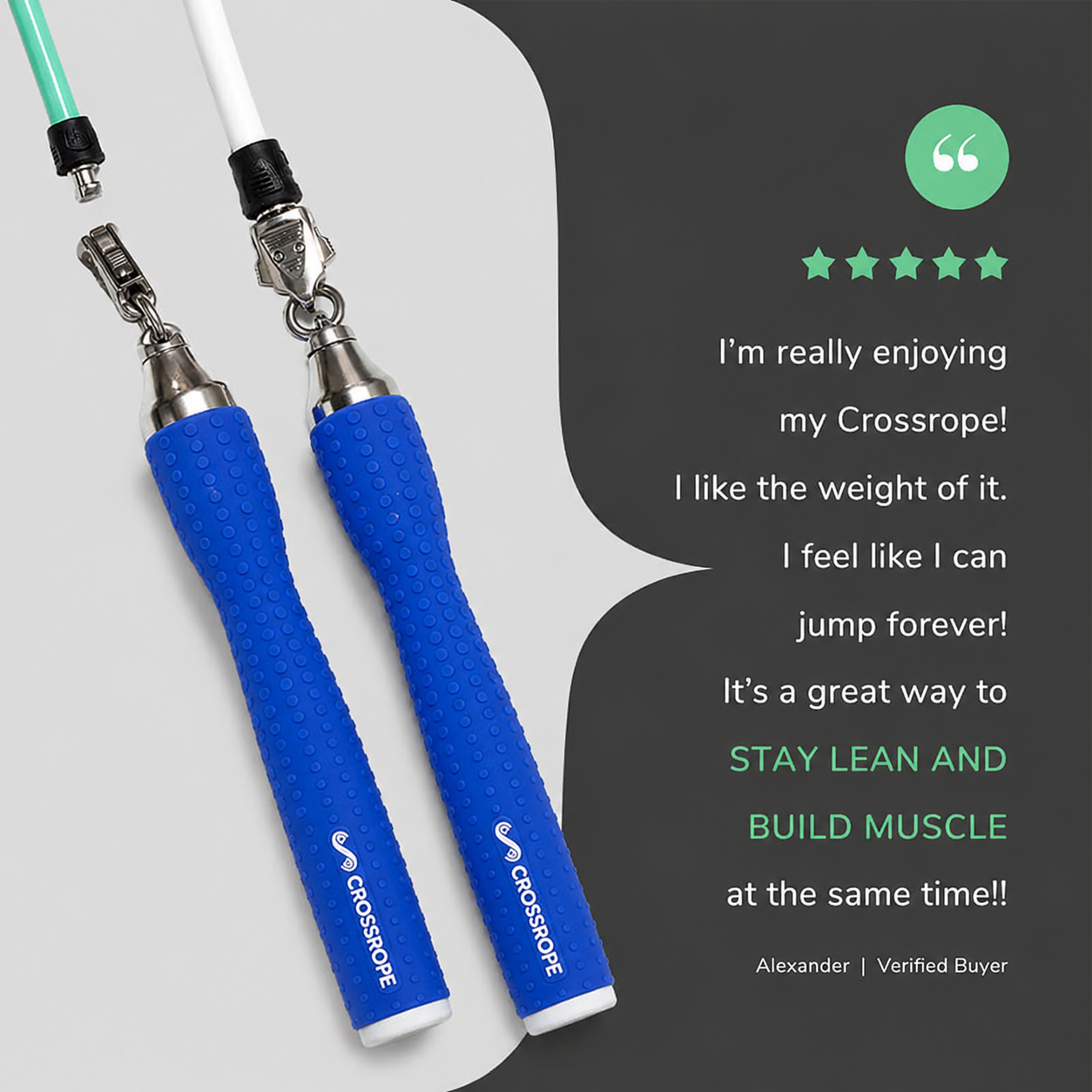 Vibe Get Lean Set cobalt