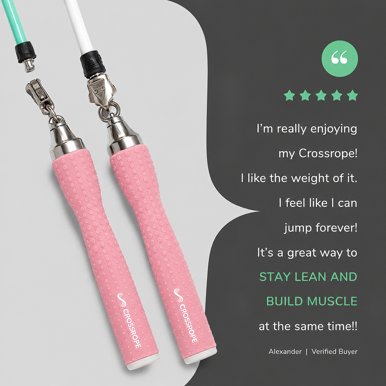 Vibe Get Lean Set rosé