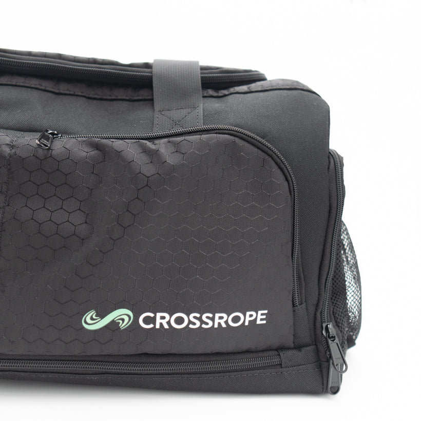 Crossrope Gym Bag crossrope gym bag front view close up