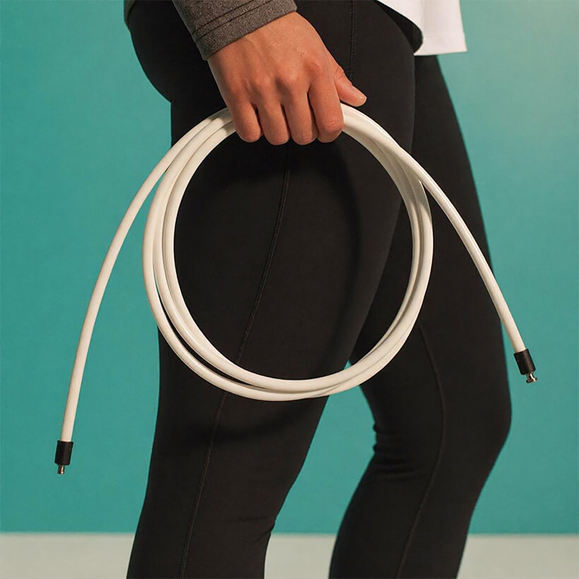 1/2 LB Jump Rope White