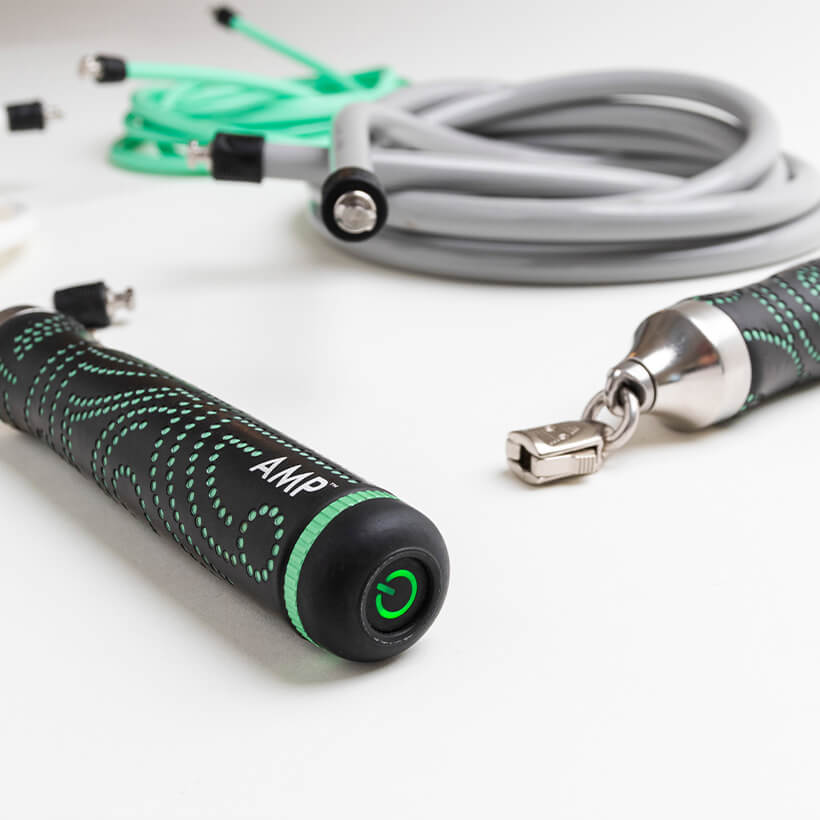 AMP™ Set (Gift) New Bluetooth connected jump rope set from Crossrope