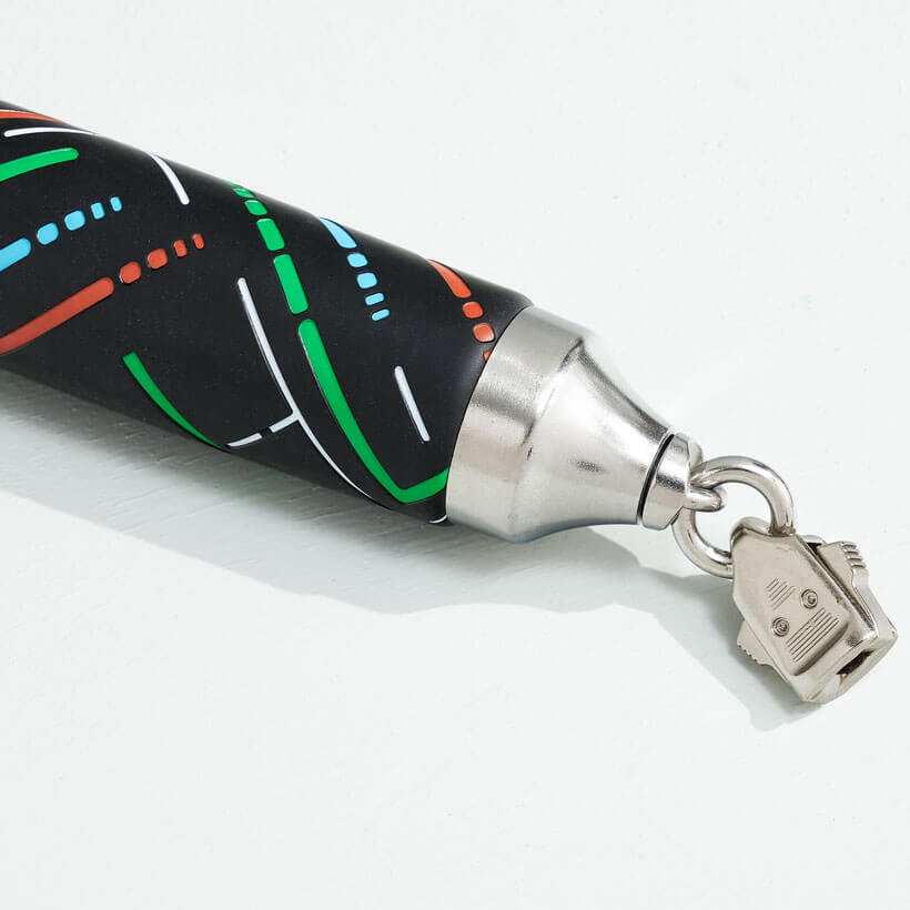 Heavy Performance Set Heavy Performance Handles detailed view with a silver fast-clip connection