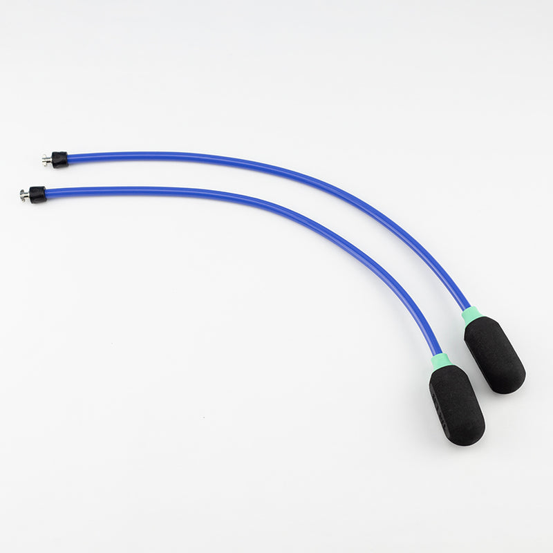Indigo (blue) 1/4 LB Ropeless weighted attachments