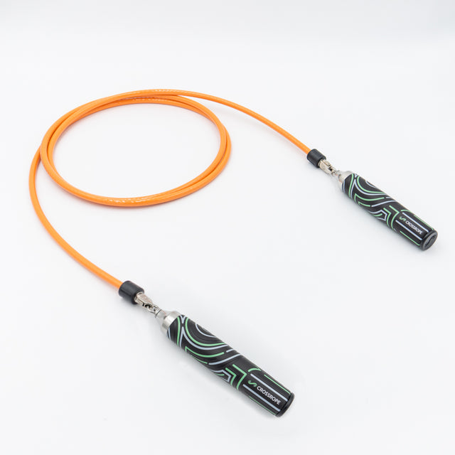 Speed Jump Rope Set Heavy Speed Get Strong Weighted Jump Rope Set | Crossrope