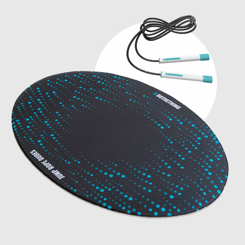 Crossrope JRD Mat + Freestyle Rope