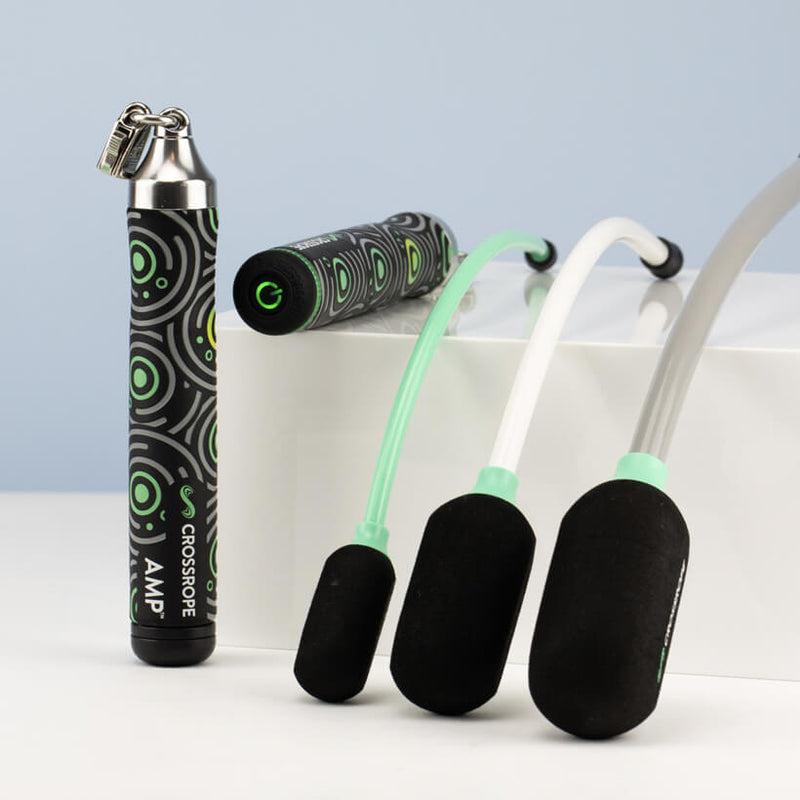 Ropeless Riser Bluetooth® Jump Ropes | The AMP Experience | Crossrope