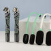 Product photo for Ropeless Get Lean Set, including Slim Handles and 1/4 LB and 1/2 LB Ropeless weights