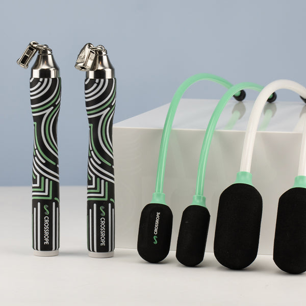 クロスロープ　get lean Get Lean Jump Rope Set Built for Weight Loss | Crossrope