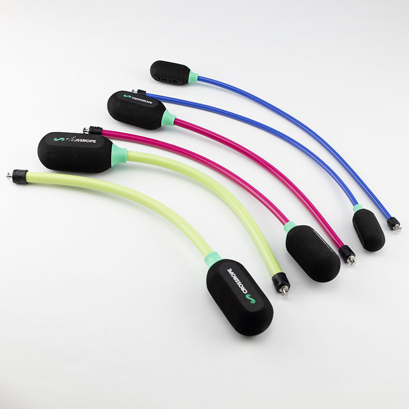Ropeless AMP Vibe Set (LE) Set of colorful Ropeless attachments on a white background