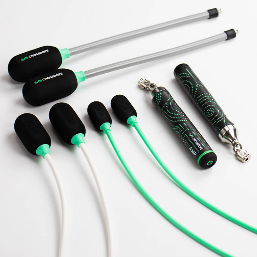 Ropeless AMP™ Jump Rope Set | Crossrope