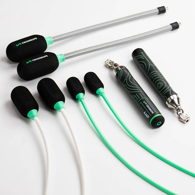 Ropeless AMP™ Jump Rope Set Crossrope
