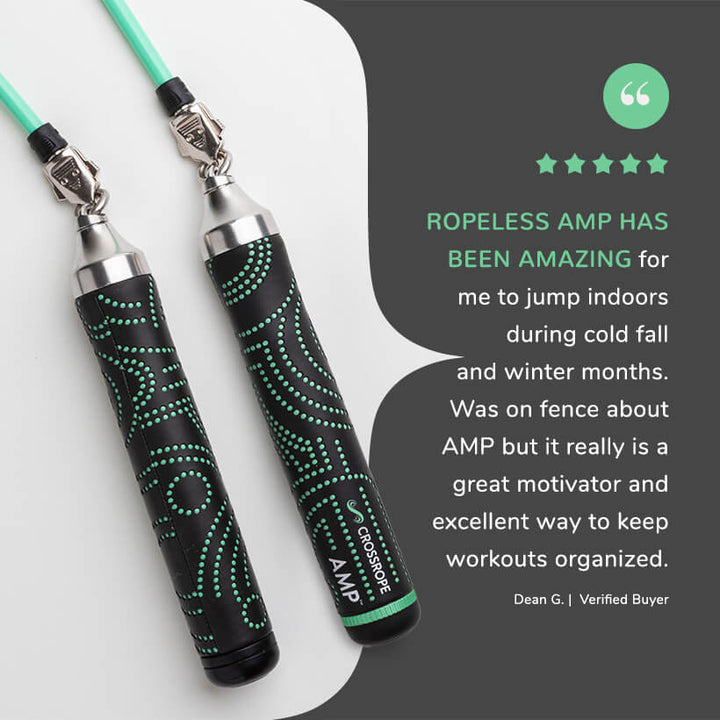 Ropeless AMP™ Jump Rope Set Crossrope