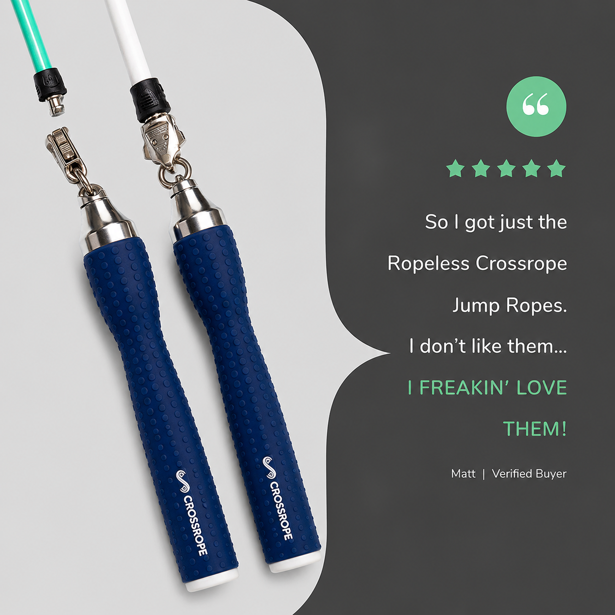 Ropeless Vibe Get Lean Set navy