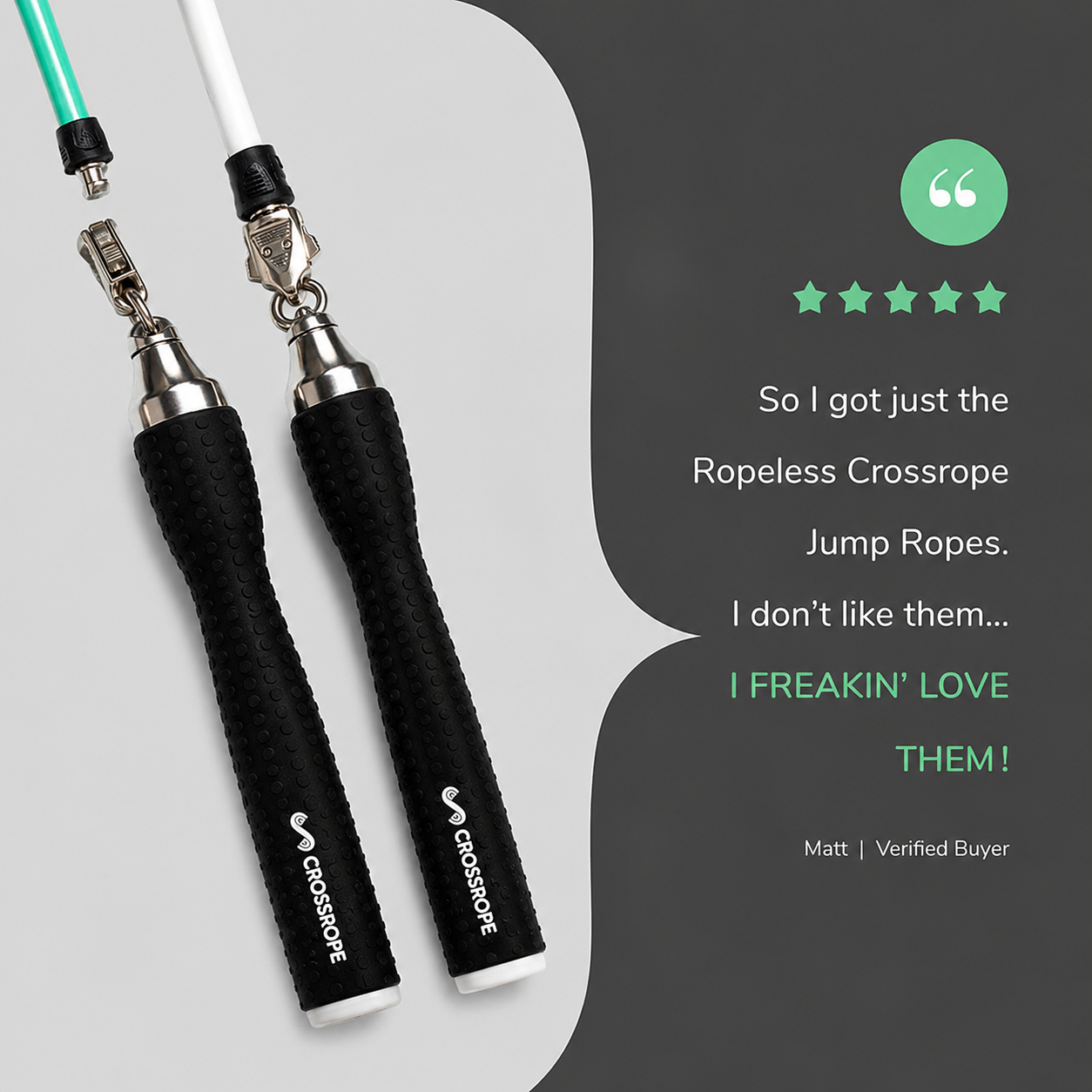 Ropeless Vibe Get Lean Set onyx
