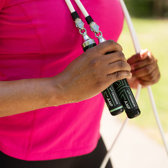 AMP™ Jump Rope Handles | Crossrope