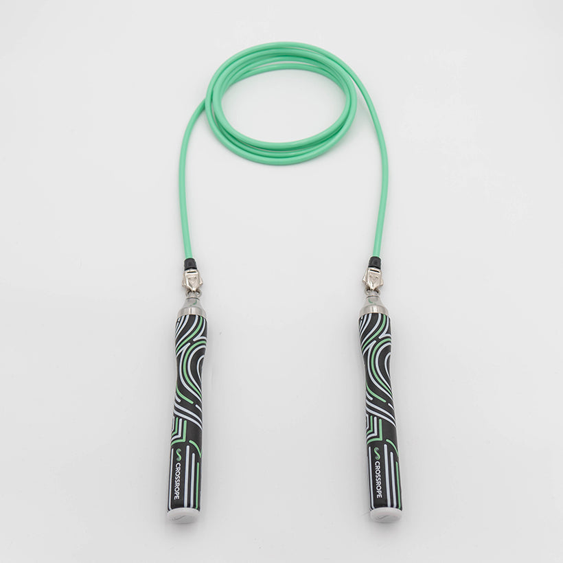 Crossrope Starter Set with Slim handles and 1/4-pound rope