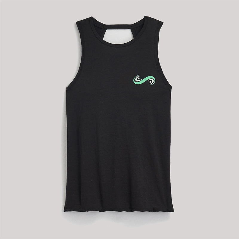 Alala x Crossrope Keyhole Muscle Tee