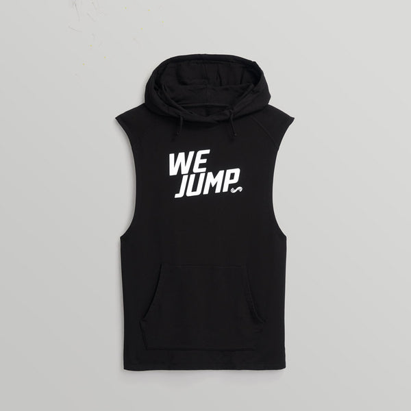 ワンピース willfully cross combination 3way giletOP Crossrope Men's We Jump Sleeveless Hoodie | Crossrope
