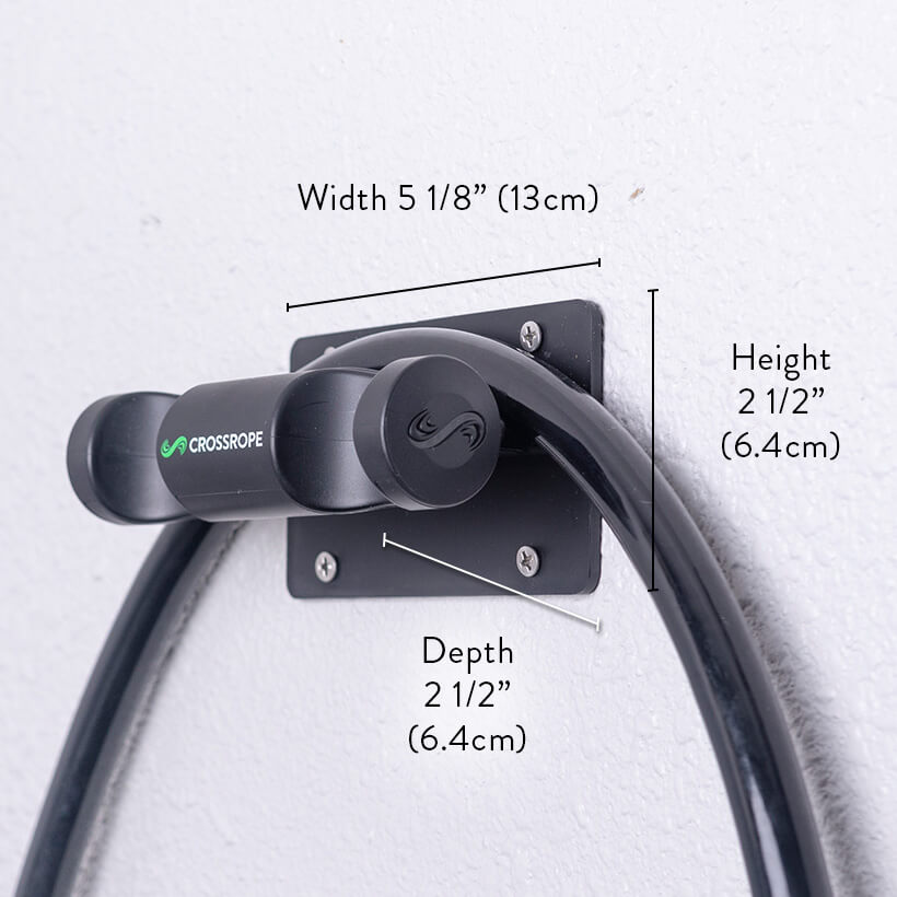 Get Strong Jump Rope Wall Mount | Crossrope