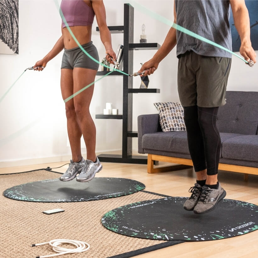 Get Fit Bundle (2022) jump rope mat indoors