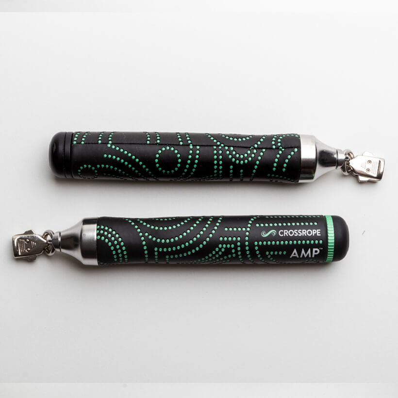 AMP™ Handles (Jemmworks) New Bluetooth connected handles from Crossrope