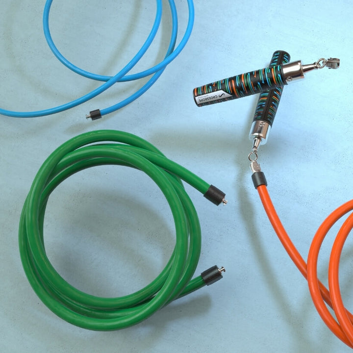 Heavy Rope Set Heavy Performance Jump Rope Set (V1) | Crossrope
