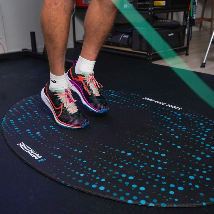 JRD Jump Rope Mat (Flow) Protects Your Ropes & Joints Crossrope