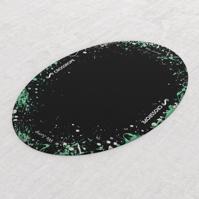 Crossrope Jump Rope Mat (Like New) - Protects Your Ropes & Joints