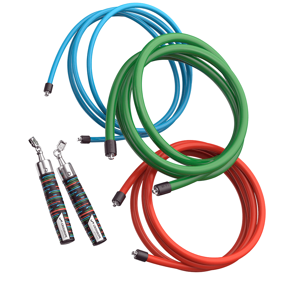 Heavy Performance Jump Rope Set (2022) Crossrope