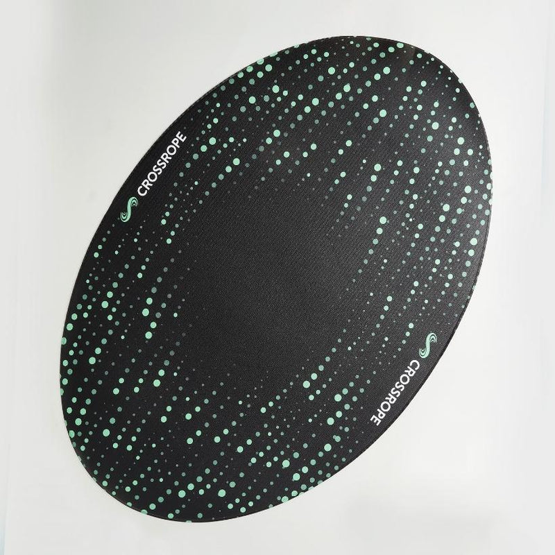 Full flat view of the new Crossrope Jump Rope Mat design.