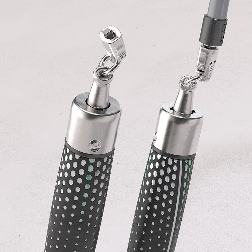 Power Weighted Jump Rope Handles (2022) Crossrope