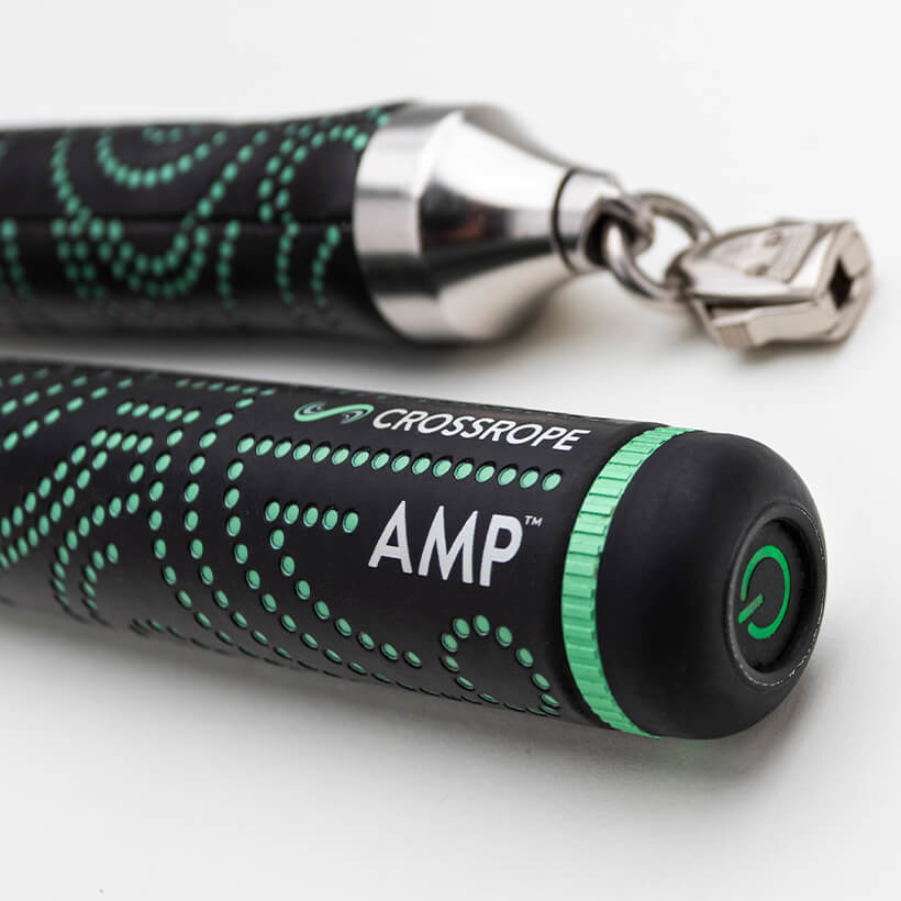AMP™ Handles (Jemmworks) New Bluetooth connected handles from Crossrope