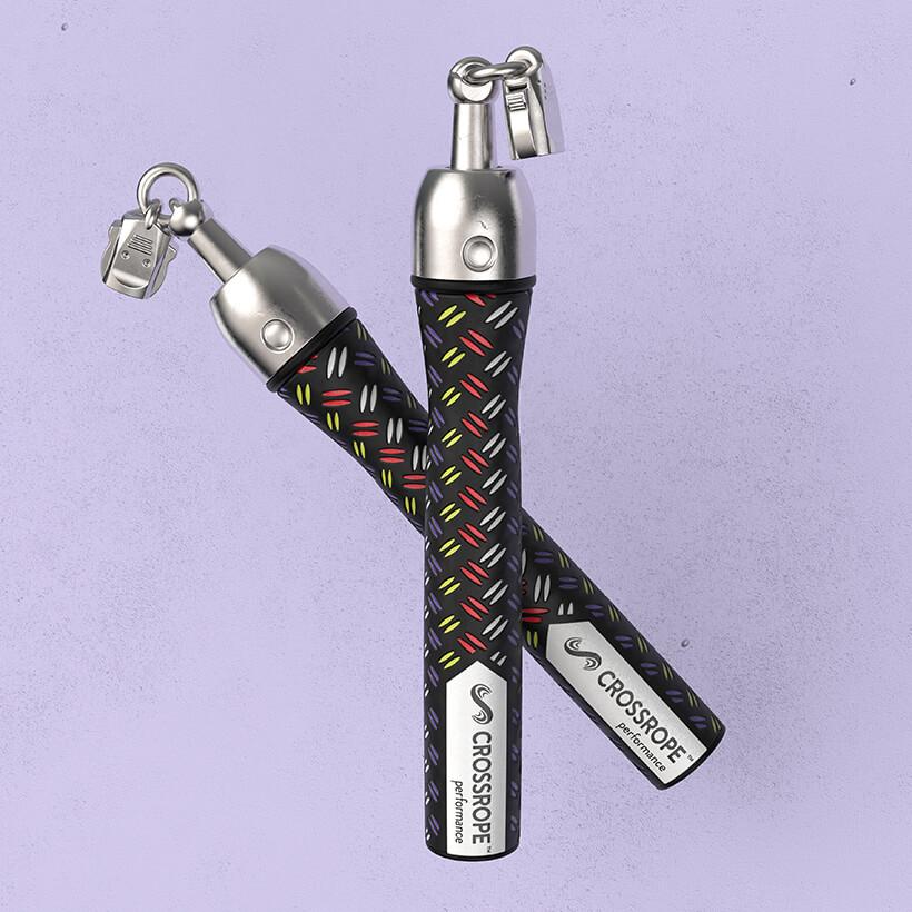 Like New Speed LE Jump Rope Handles | Crossrope