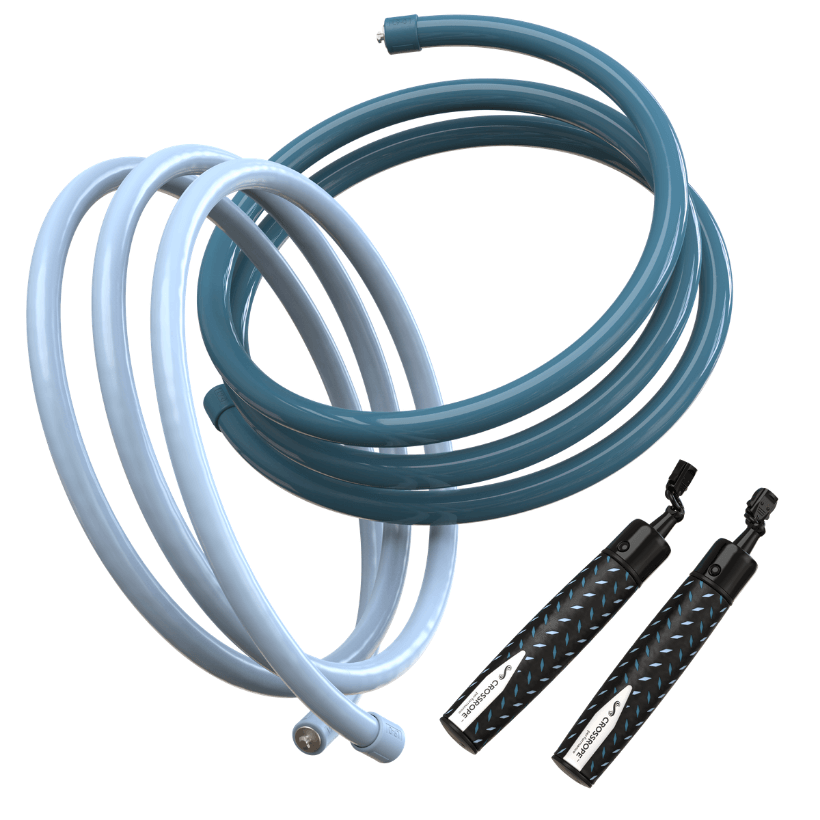 Heavy Rope Set Ultra Heavy Performance Jump Rope Set (V1) | Crossrope